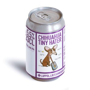 Chihuahua Tiny Hater Italian Ipa