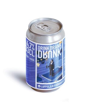 Drink Drank Drunk Cascade Lager