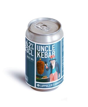 Uncle Kebab Hazy Ipa