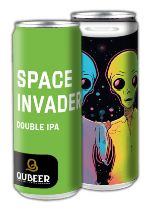 Space Invaders Double Ipa
