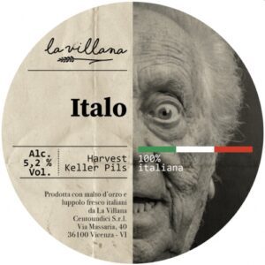 Italo - Harvest Keller Pils