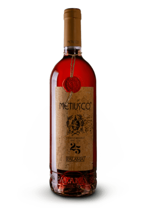 Metiusco Rosato - Palamà