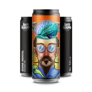 Gone Mental Double Ipa