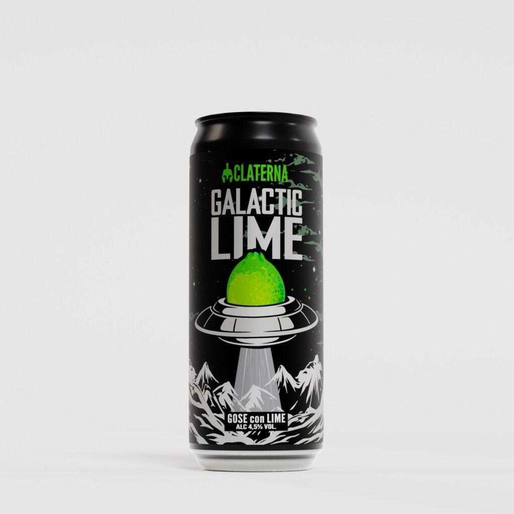 Galactic Lime Gose con Lime