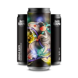 Jingle Rats Weizen Doppelbock