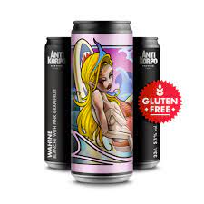 Wahine Blanche with Pink Grapefruit