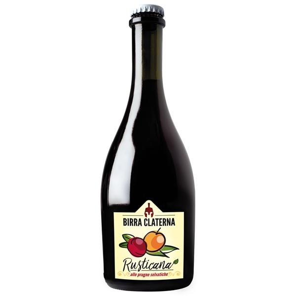 Rusticana Birra Alle Prugne