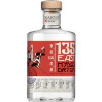 "135° East" Hyogo Dry Gin - Kaikyo Distillery