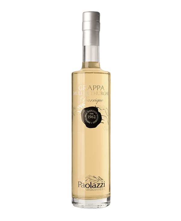 Grappa Barricata di Muller Thurgau