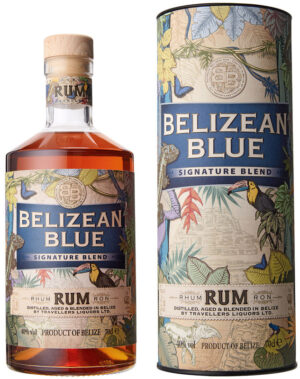 Belizean Blue Signature Blend Rum