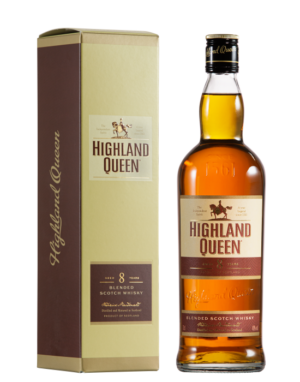 Highland Queen 8 Years Blended Scotch Whisky