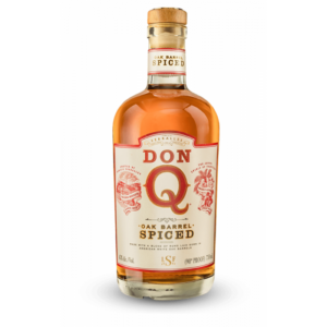 Oak Barrel Spiced Rum - Don Q