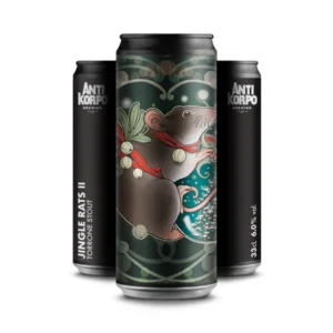 Jingle Rats II - Torrone Stout