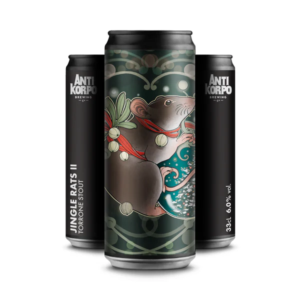 Jingle Rats II - Torrone Stout