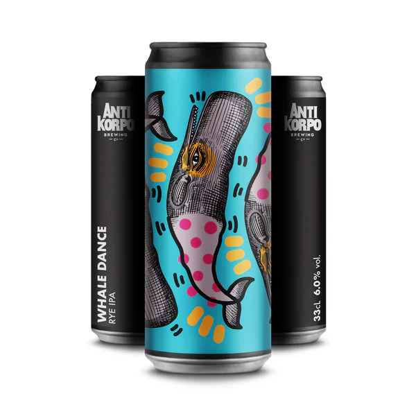 Whale Dance - Rye Ipa