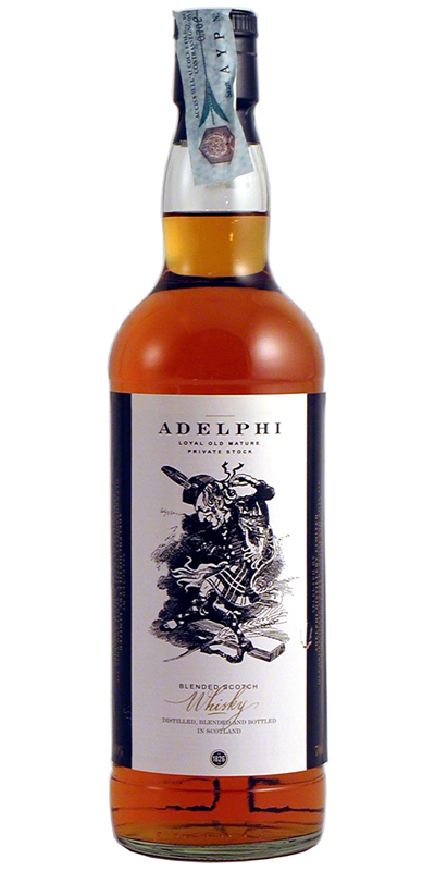 Adelphi Private Stock Blend