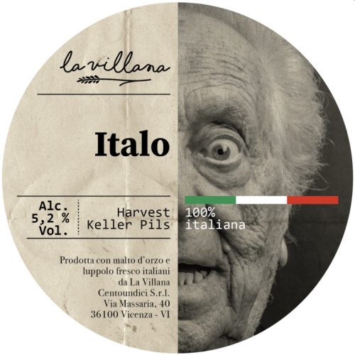Italo - Harvest Keller Pils