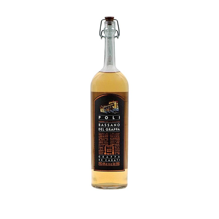 Grappa Di Bassano 24 Carati - Poli Distillerie