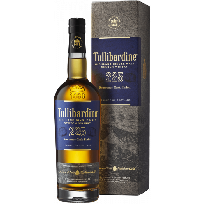 225 Sauternes Cask Finish - Tullibardine