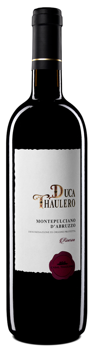 Vino rosso Appassimento - Duca Thaulero